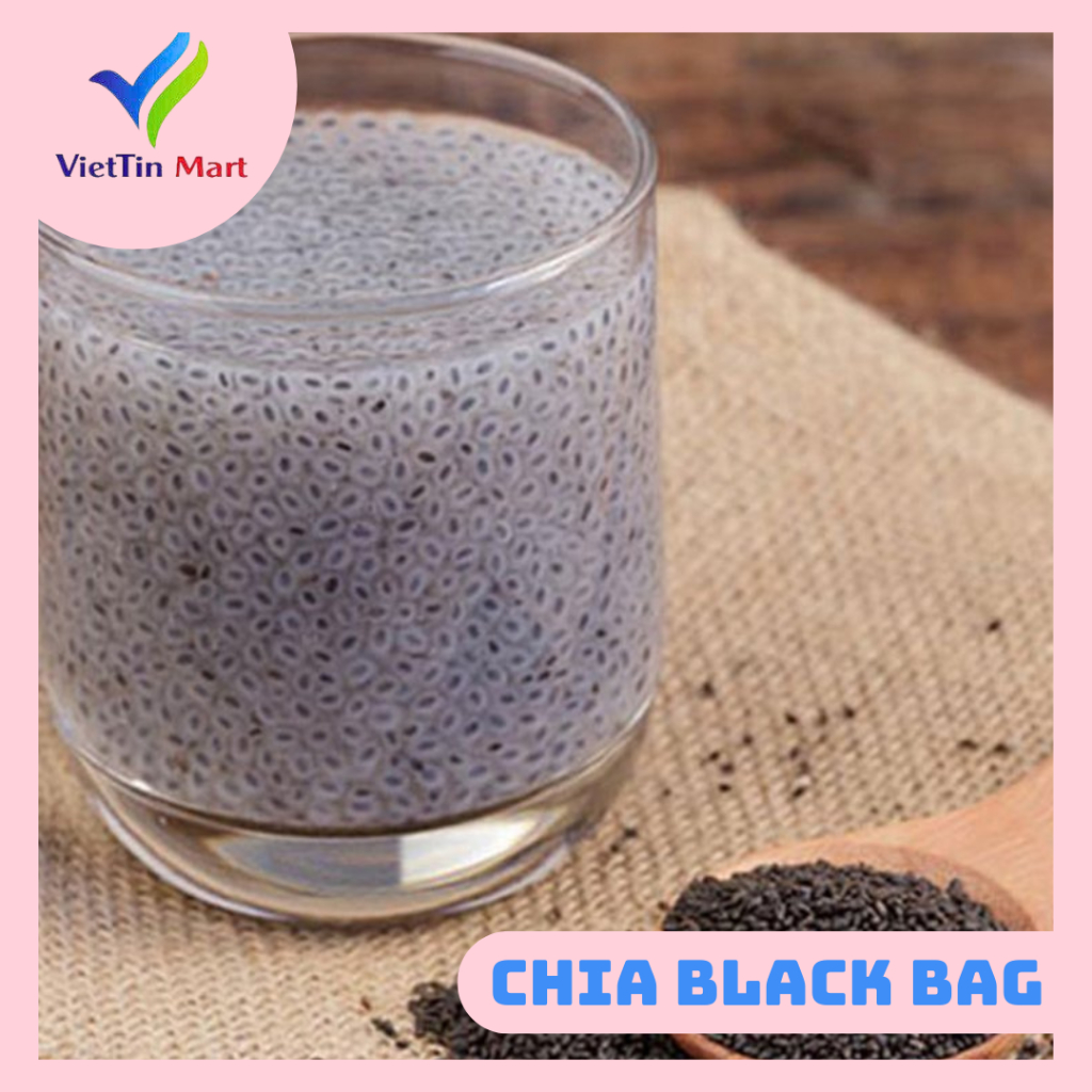 Hạt chia đen Blag chia 500g - Viettin Mart