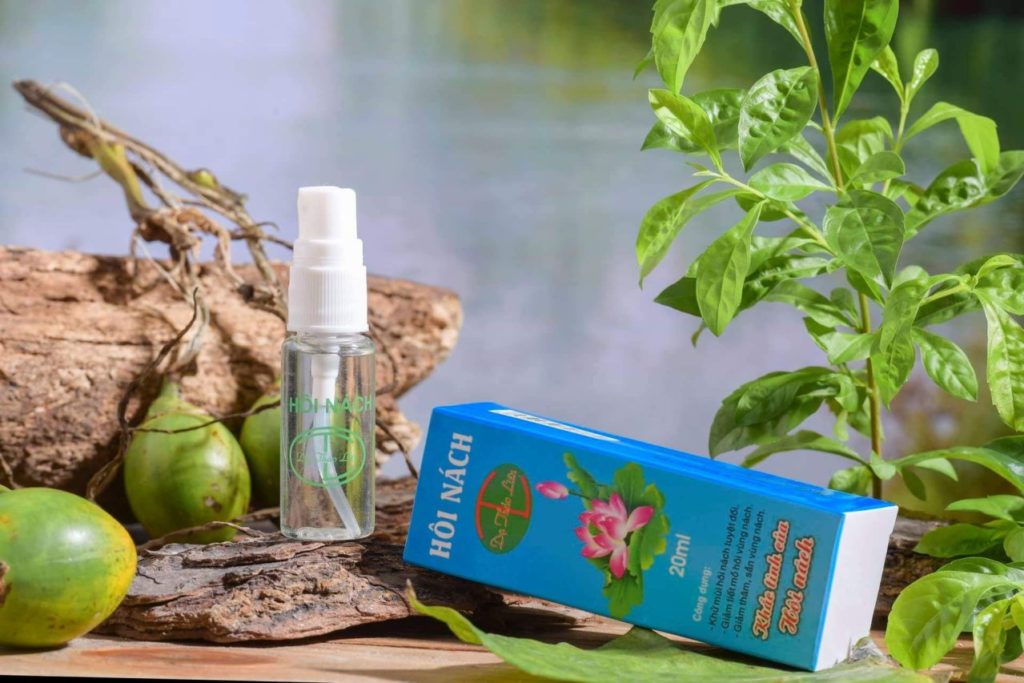 Xịt hôi nách Dạ Thảo Liên