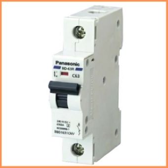 Cầu Dao Tự Động PANASONIC MCB 1P (CB 1 tép) dòng BBD 6kA