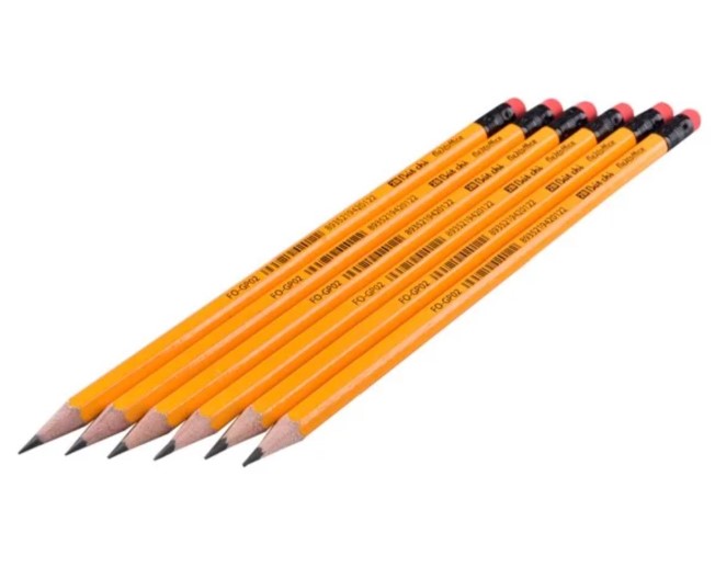 Bút chì gỗ 2B Flexoffice FO-GP02 - 12 cây/hộp