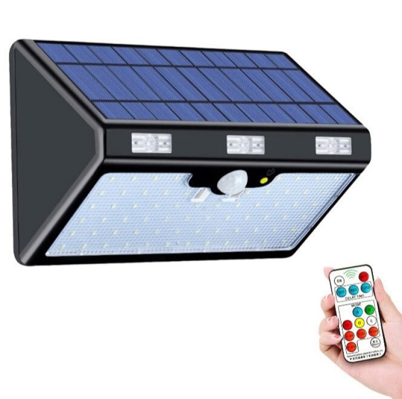 Đèn năng lượng mặt trời Solar Light 06 chế độ hoạt động, pin lithium-iron phosphate sắt 13000mA - Bảo hành 01 năm