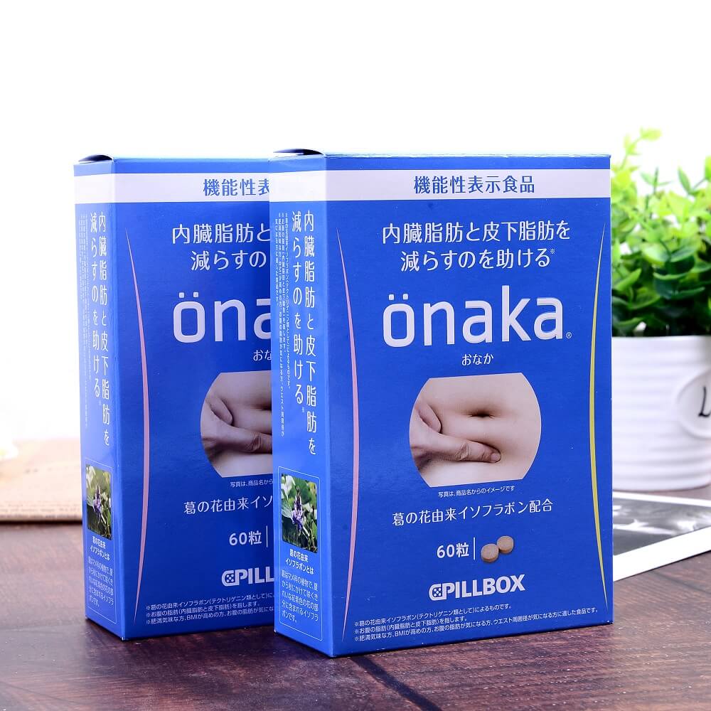 Viên uống onaka 60 viên giảm cân giảm mỡ bụng hiệu quả