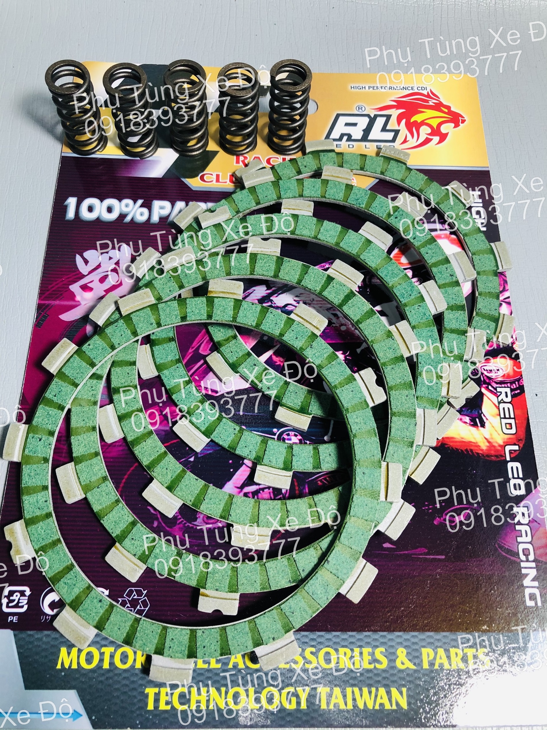 Bố nồi + loxo nồi REDLEO Satria / Raider