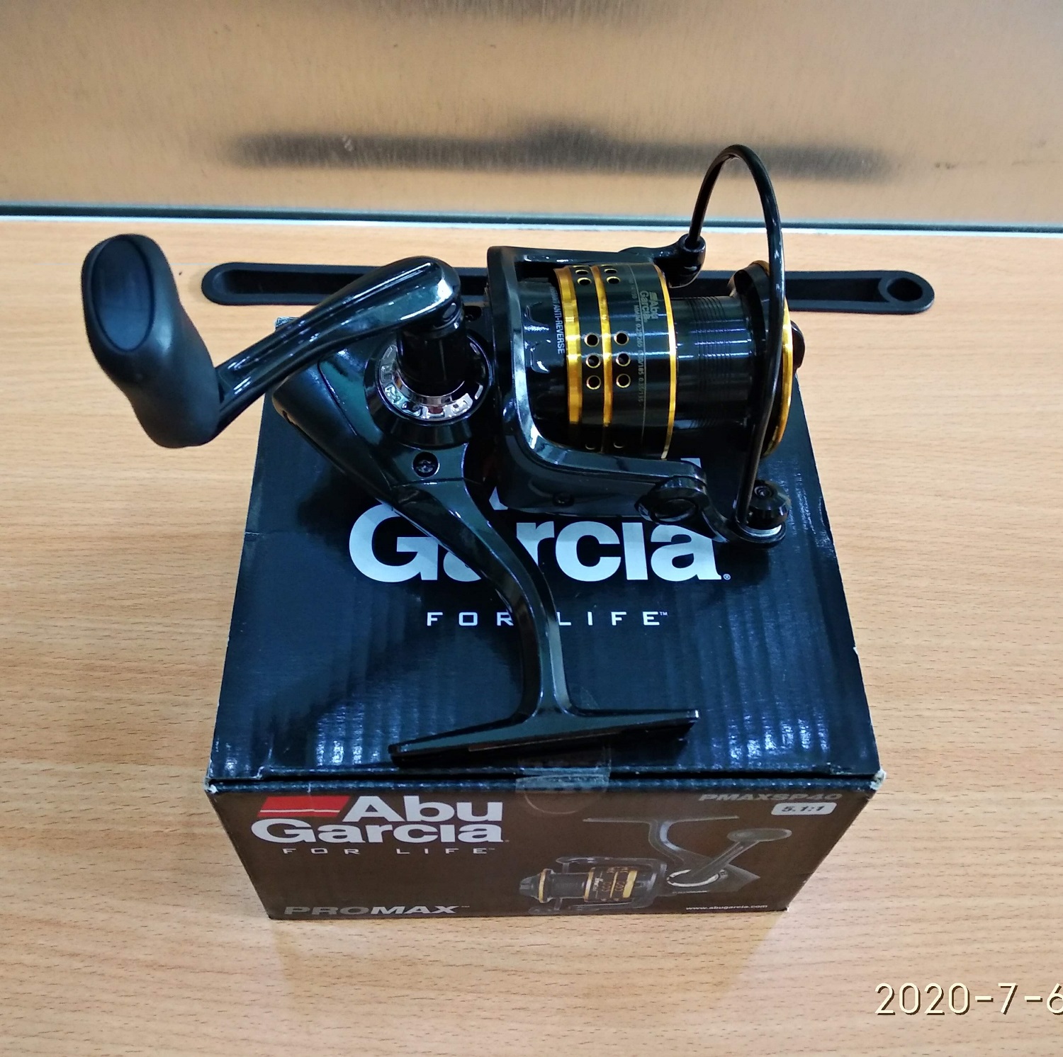 Máy Câu Cá Abu Garcia® Pro Max PMAXSP40 - Máy Đứng