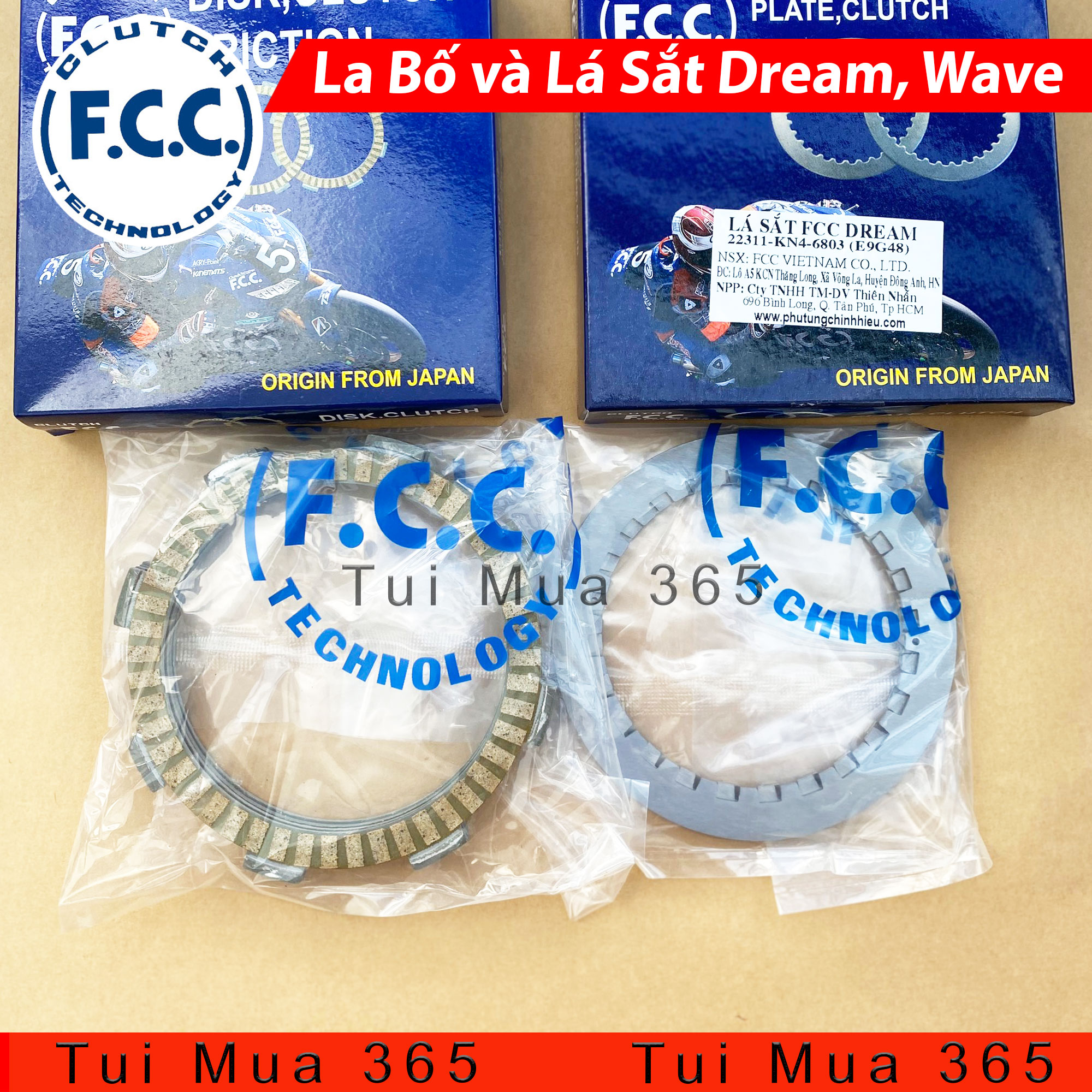 Bộ lá bố nồi và lá sắt zin fcc dream, wave 100