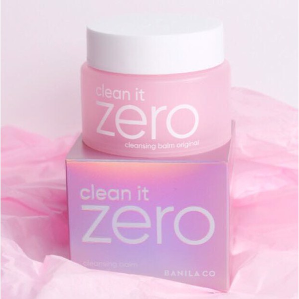 [HCM]Sáp tẩy trang Banila Co Clean It Zero Big Size 100ml