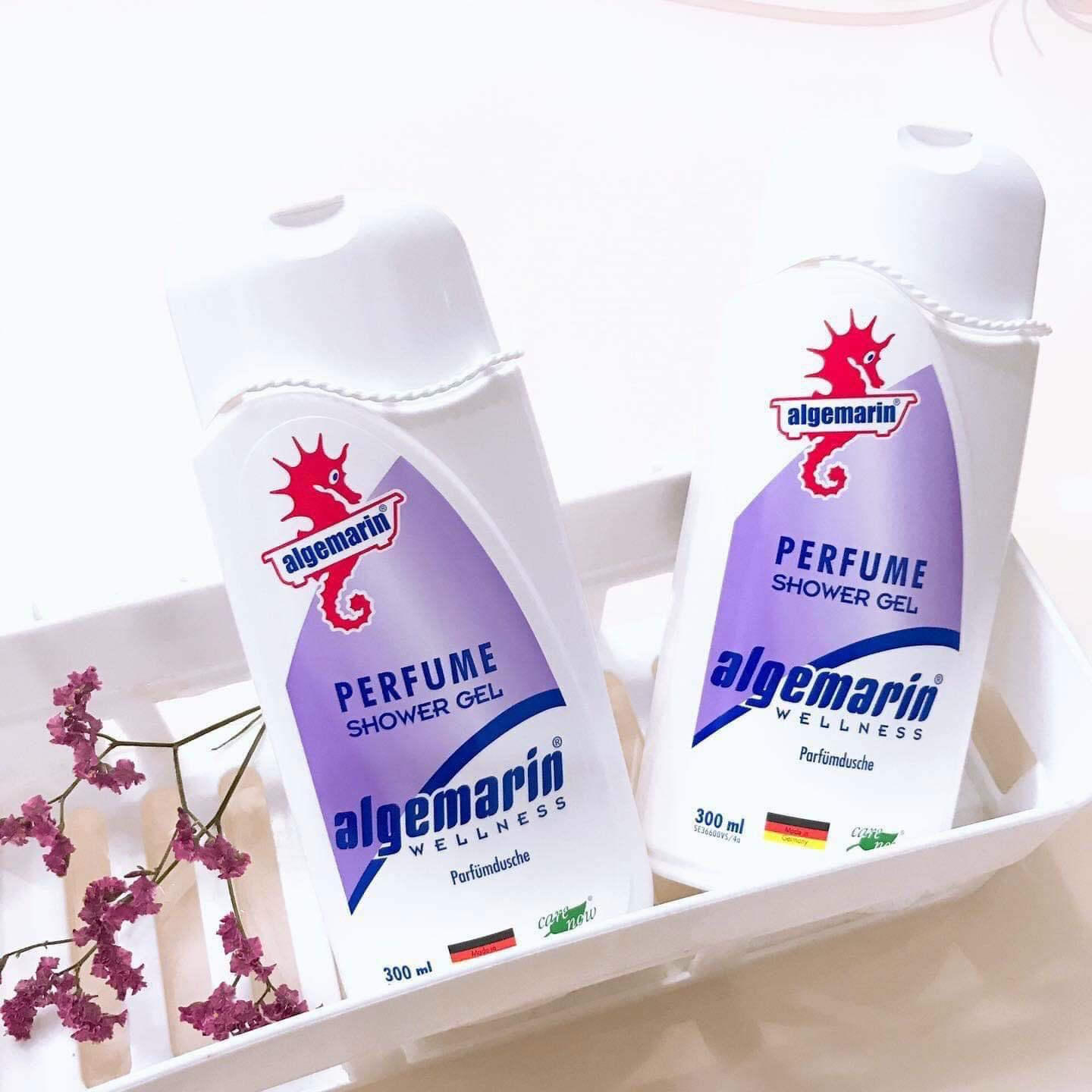 Sữa tắm cá ngựa của Đức
