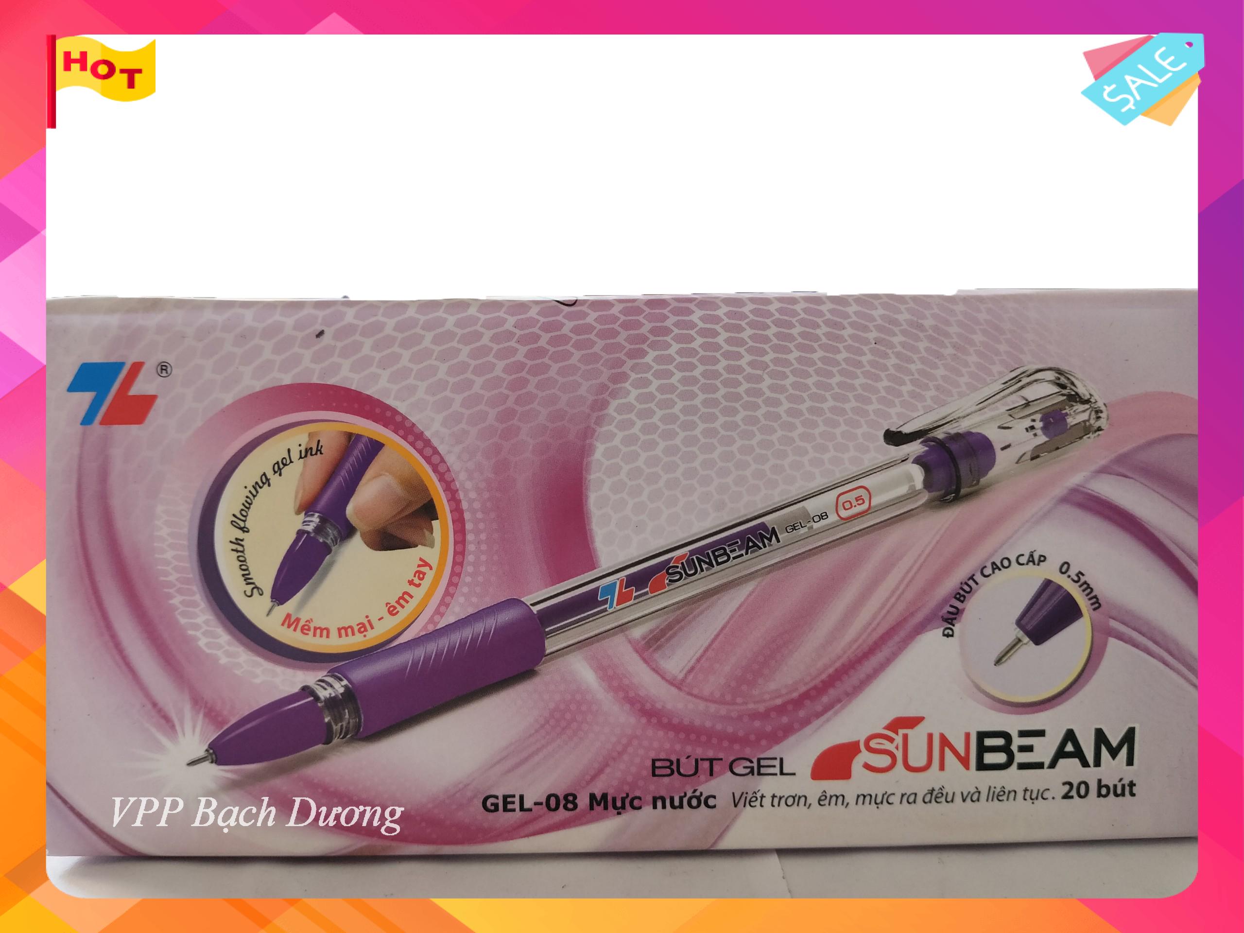 Bút Sunbeam Thiên Long - Gel 08- cây