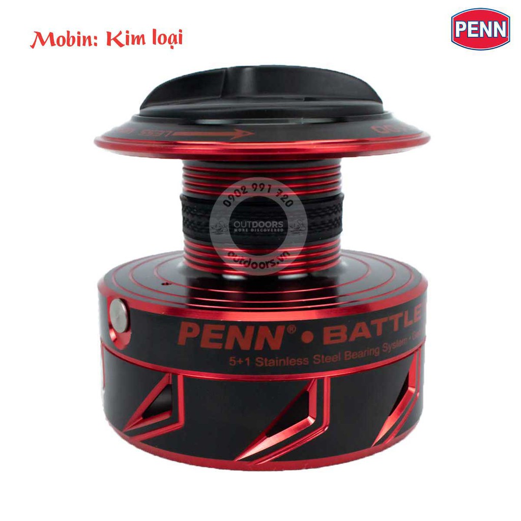 [HCM]Máy câu Penn Battle III 6000HS/8000HS