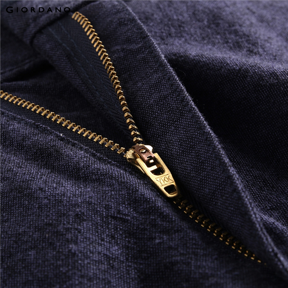 Quần Dài Linen Nam Giordano 01120218