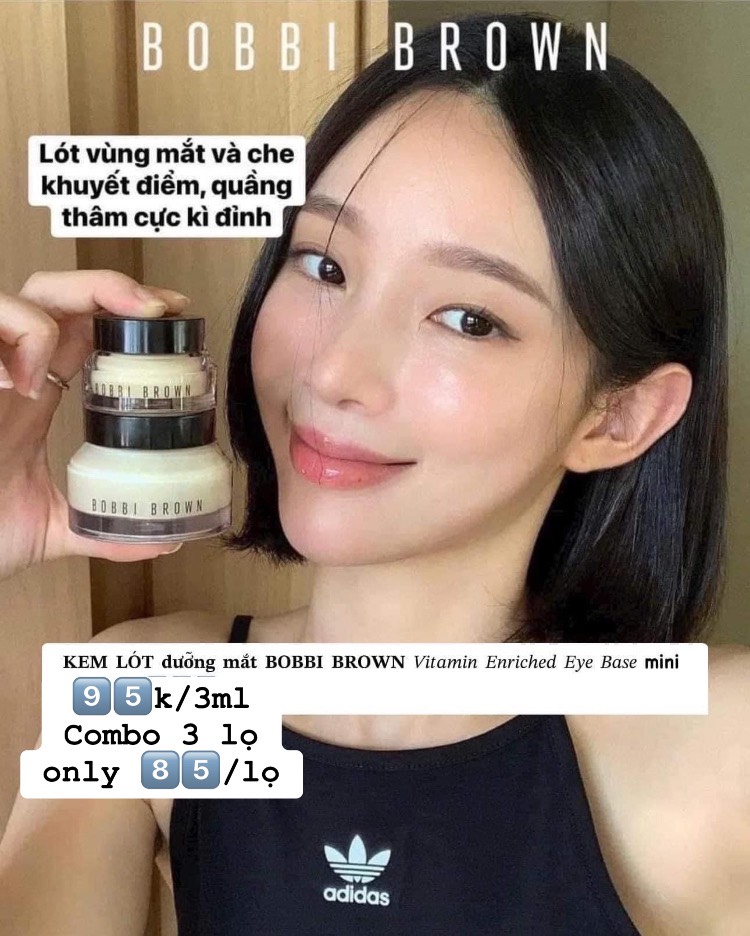 Kem Lót Mắt Bobbi Brown Mini 3ml Nobox