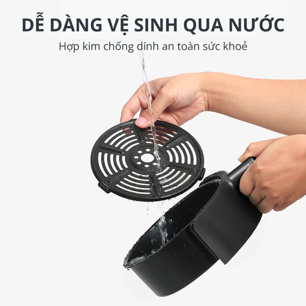 Nồi chiên không dầu Mishio MK320