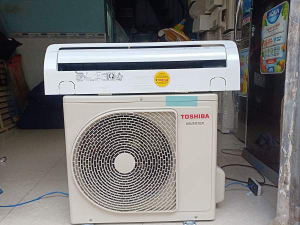 máy lạnh TOSHIBA INVETER 1hp