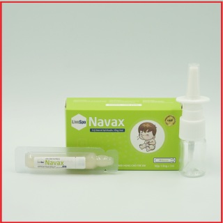 Bào tử lợi khuẩn Livespo Navax xịt ngăn ngừa viêm tai mũi họng hộp 1 ống kèm 1 xịt thumbnail