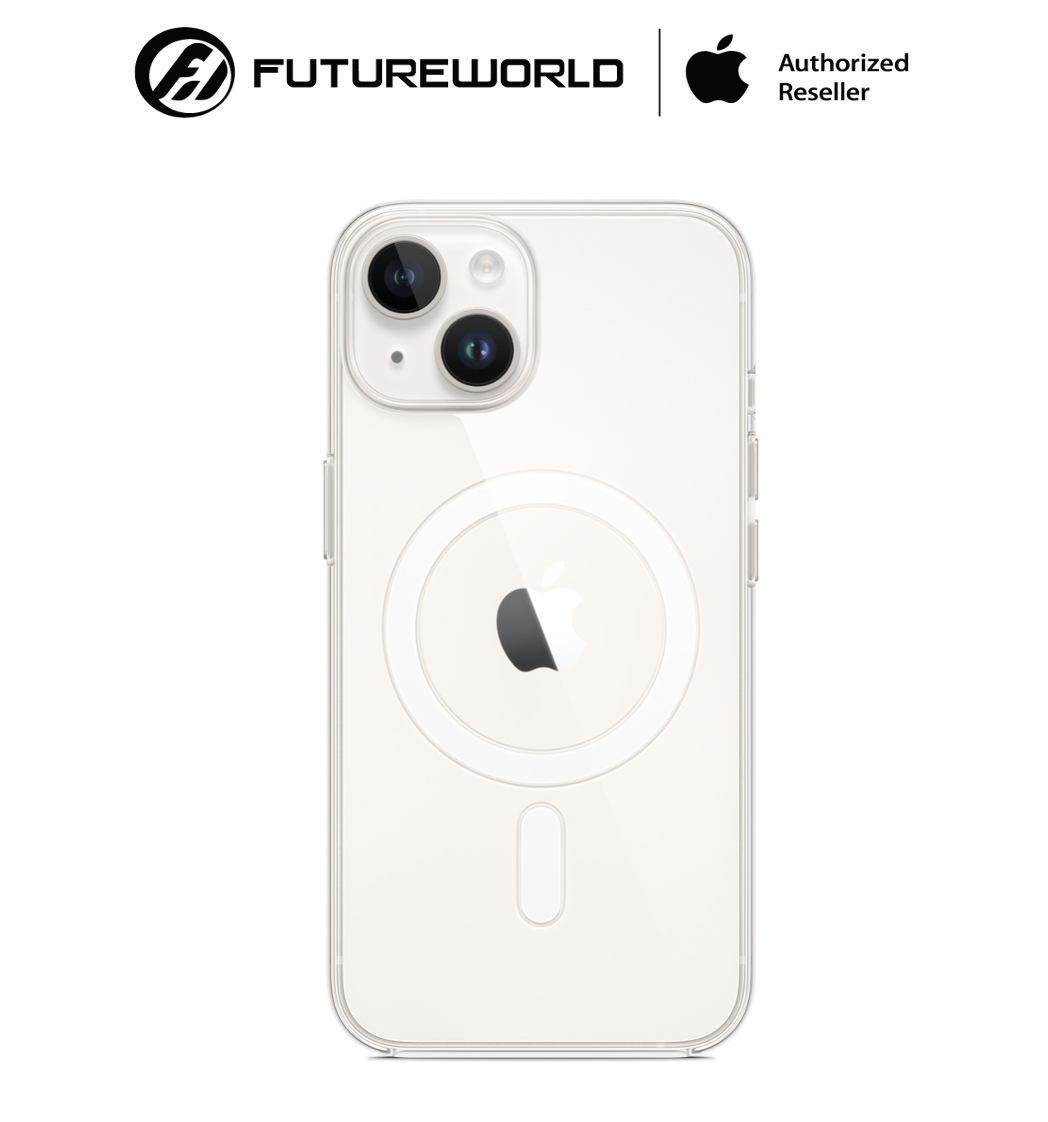 Ốp lưng iPhone 14 Plus Clear với MagSafe [Futureworld- APR]