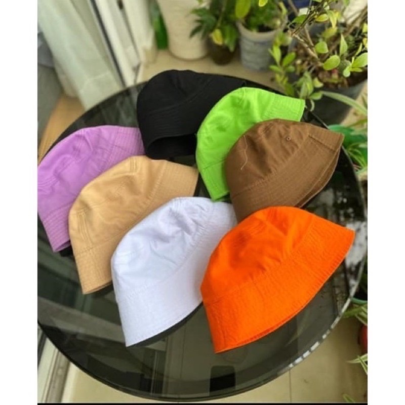 Nón tai bèo vành sụp trơn hàn quốc