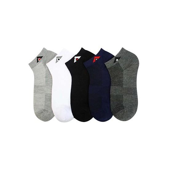 Combo 5 Đôi Tất Nam Cổ Ngắn Chống Hôi HLPT09
