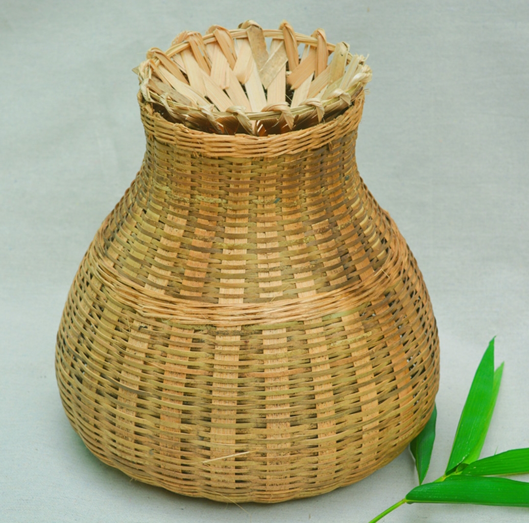 GIỎ CÁ, GIỎ CUA MÂY TRE TRANG TRÍ TẾT
