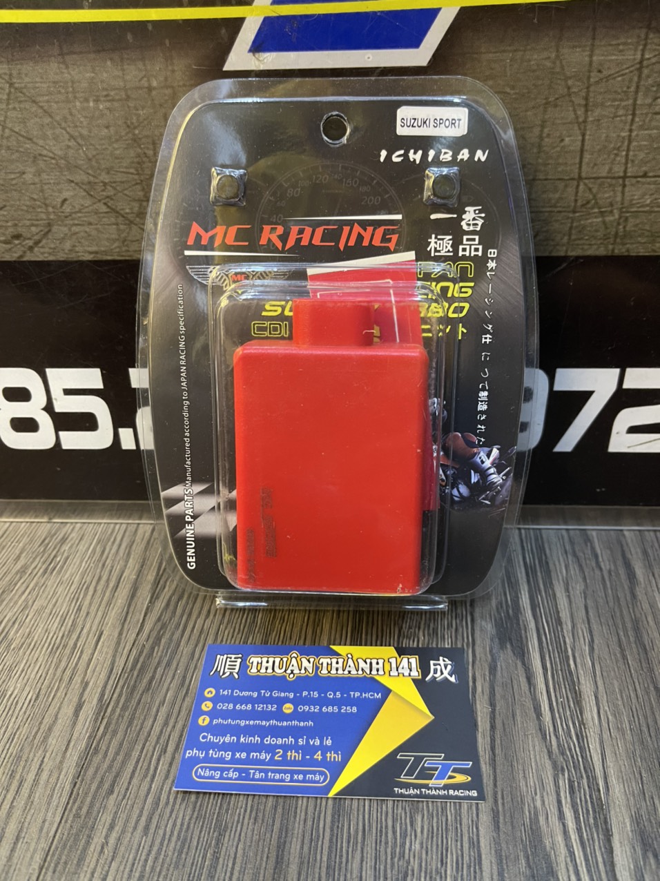 IC ĐỘ SPORT MC - XIPO - RGV