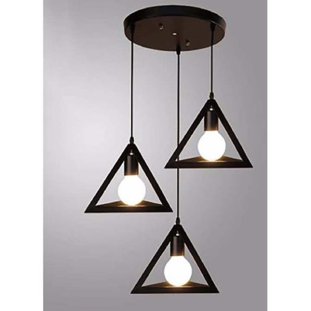 [HCM]Đèn thả: Bóng Led lồng kim tự tháp trang trí