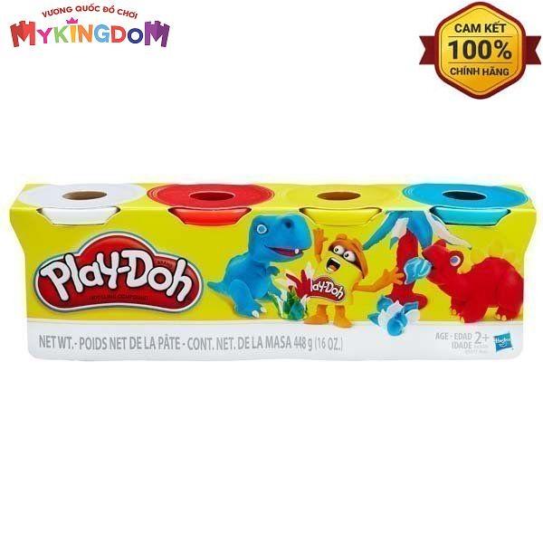 Bột Nặn 4 Màu Playdoh B5517