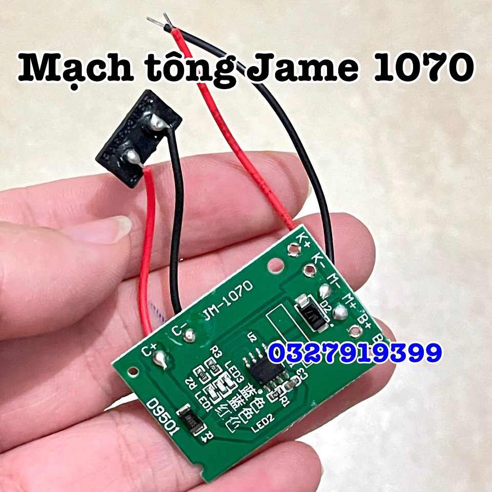 Mạch tông đơ jame 1070
