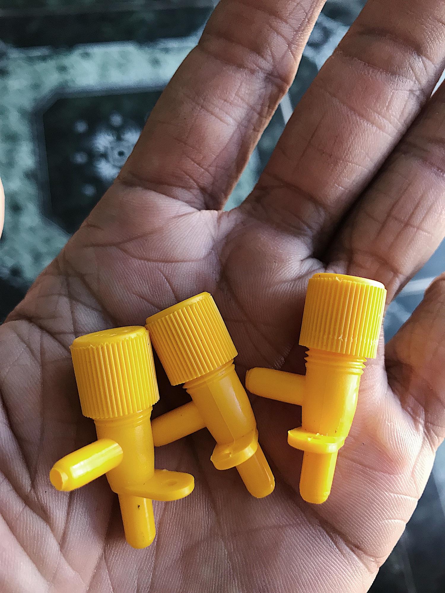 CỤC NỐI TIẾP CÓ VAN OXY BỂ CÁ CẢNH (1 cái)