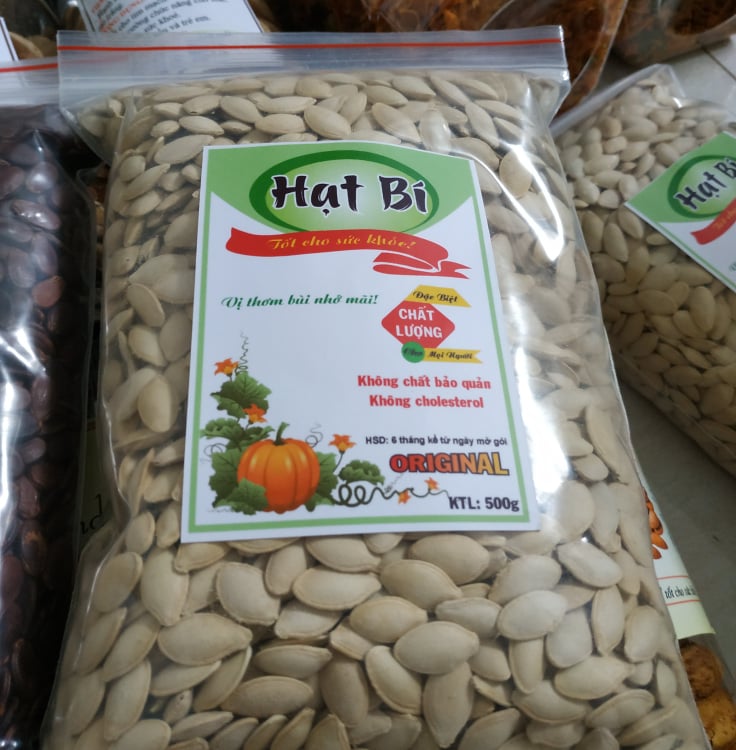 Hạt bí  - 500 gr