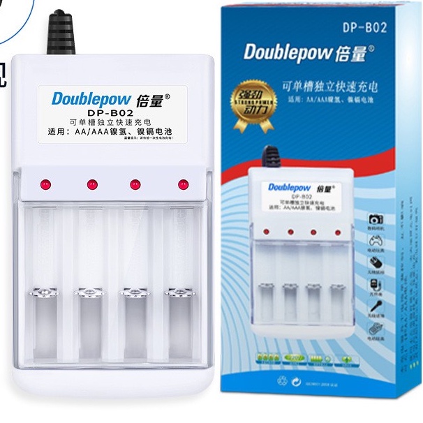 Pin  AA, pin  AAA sạc lại- Pin Doublepow sạc lại [BẢO HÀNH 1 NĂM]