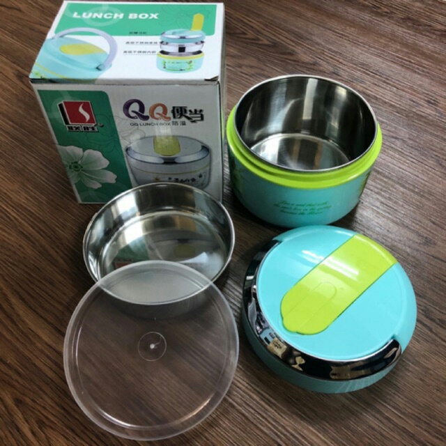 Cặp lồng ủ cơm , cháo , ruột i nốc xịn 304 cao cấp 3 cỡ-loại 1000ml