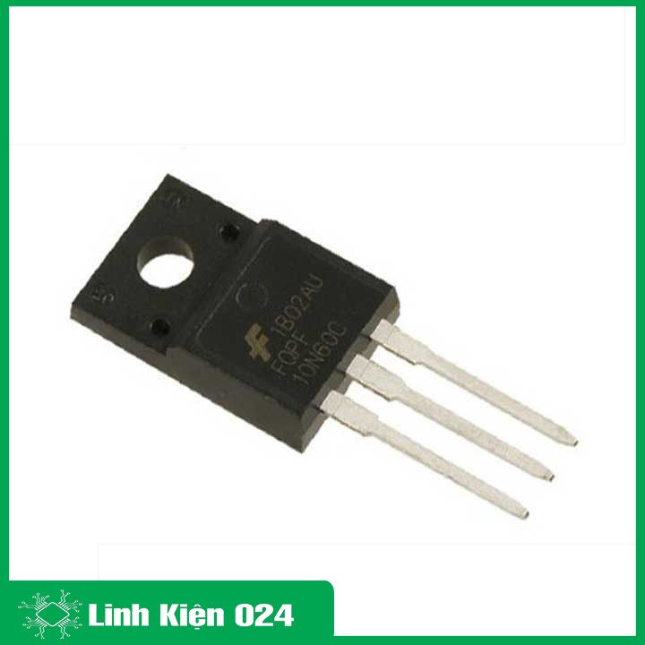 Mosfet 10N60 TO-220 600V 10A N-CH