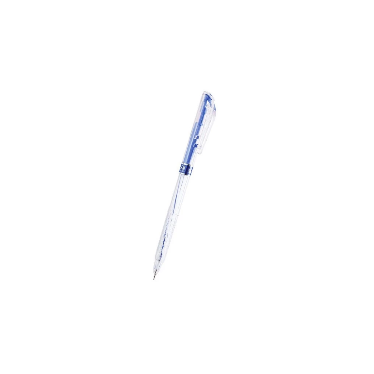 Bút Bi Bến Nghé L-28 Mực Xanh - Hộp 20 Bút - Ngòi 0.5mm