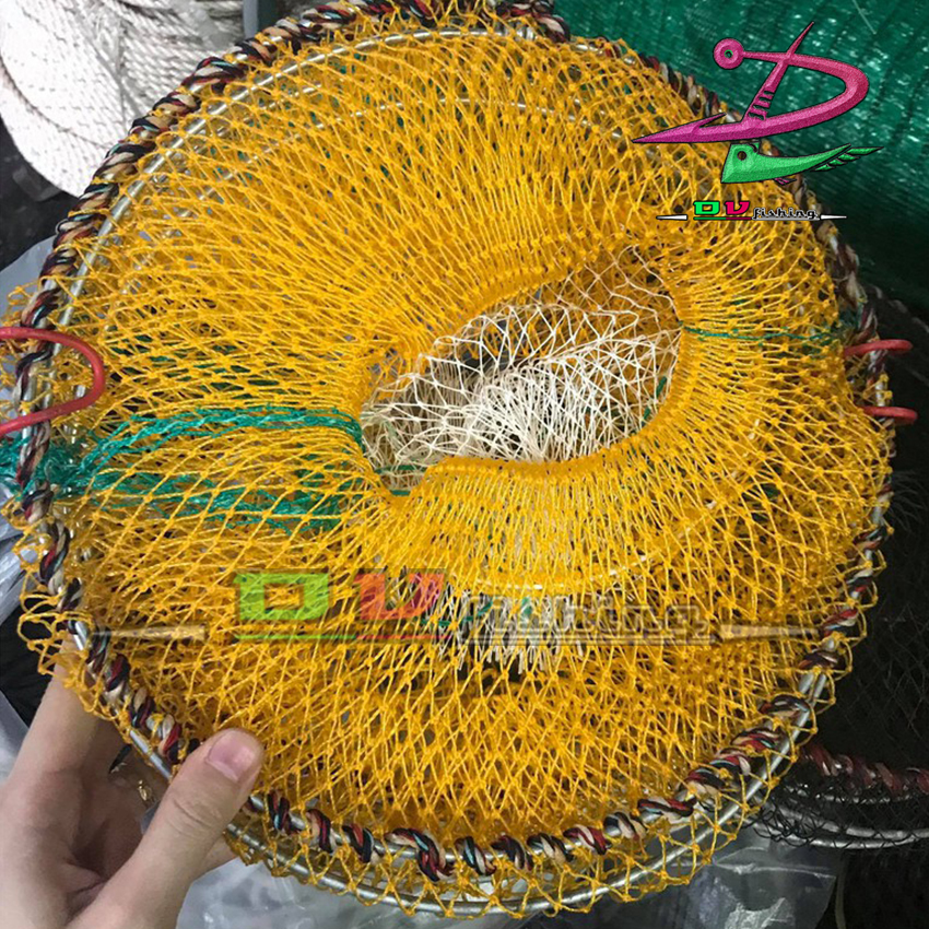 Lồng Lò Xo Dùng Bẫy Tôm, Cua, Cá, Lương Trạch ( MÀU LOẠI SỢI LỚN )