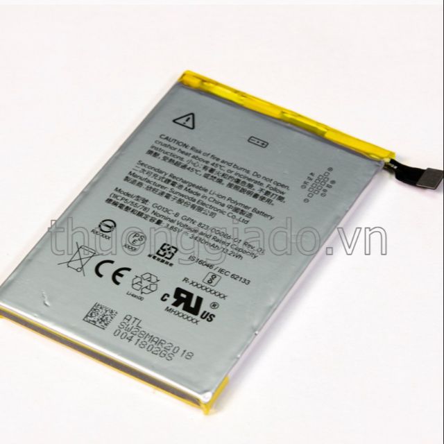 Pin cho điện thoại google pixel 3 xl 3430mah bảo hành đổi mới