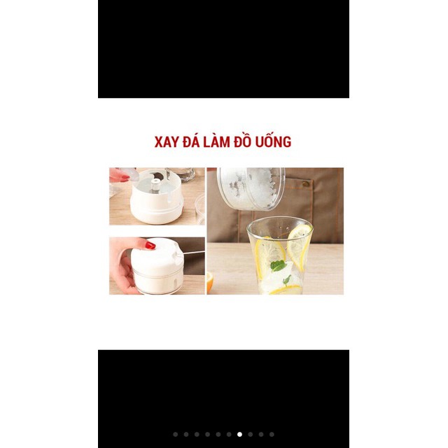 Máy Xay Tỏi Ớt Đa Năng Tiện Dụng