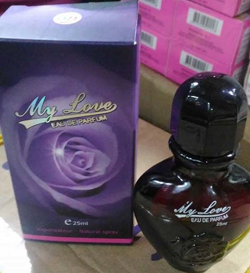 Nước hoa My Love hoa hồng tím 25ml