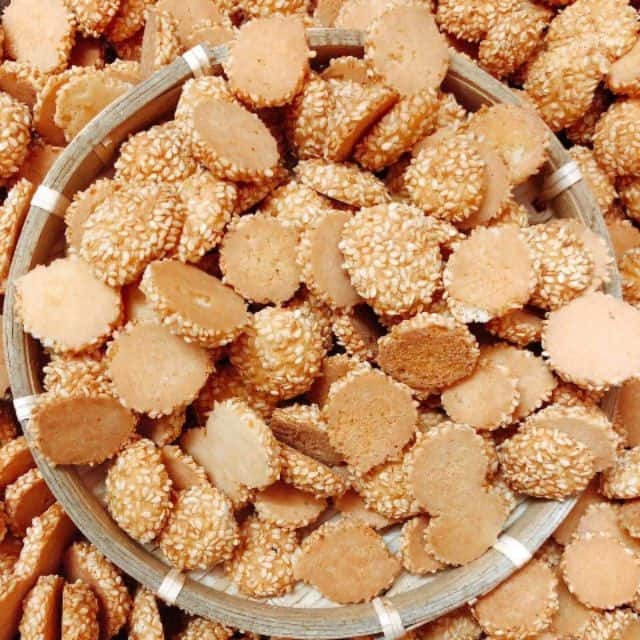 100g bánh nhện mè - siêu ngon