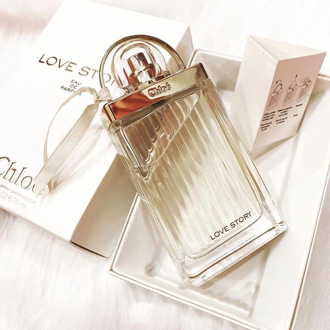 Nước hoa nữ CHLOE Love Story Eau De Parfum 75ml