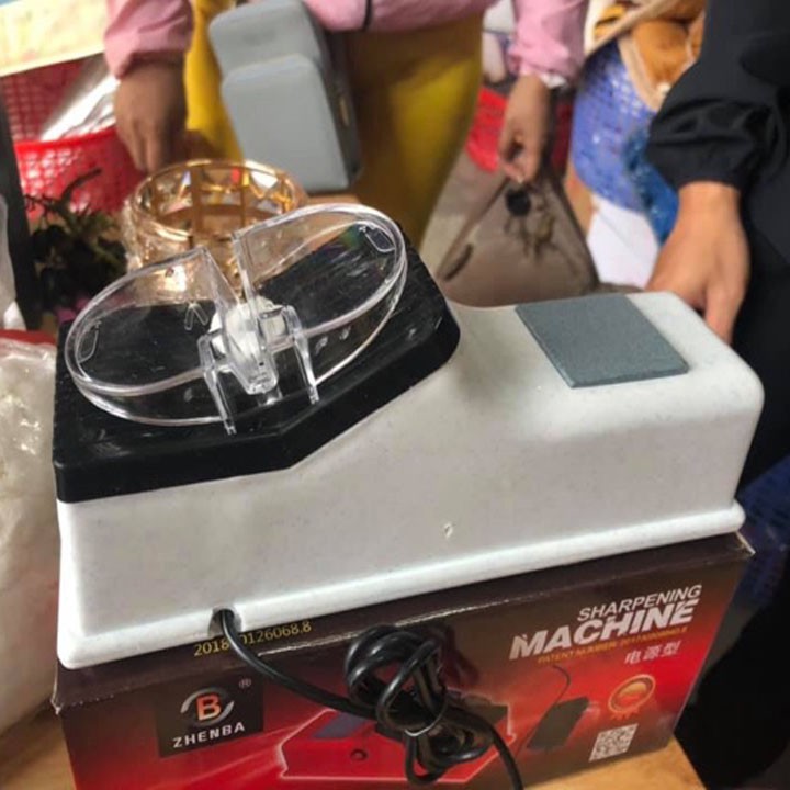 Máy mài dao kéo