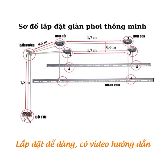 Ks999a ceiling tie smart drying rig