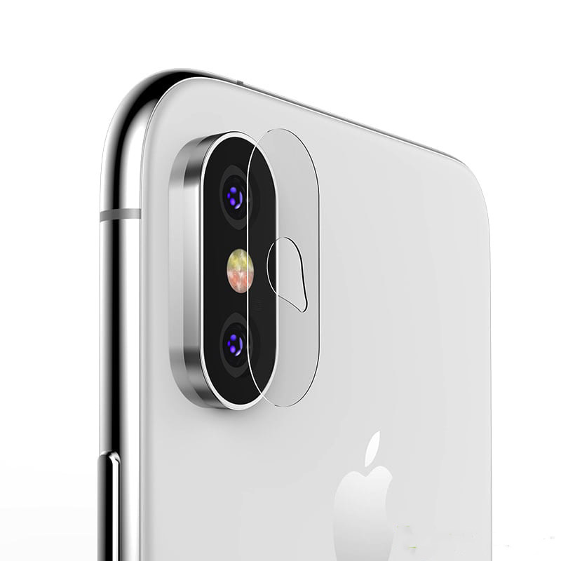 Kính cường lực dành cho camera iPhone X, iPhone XS max
