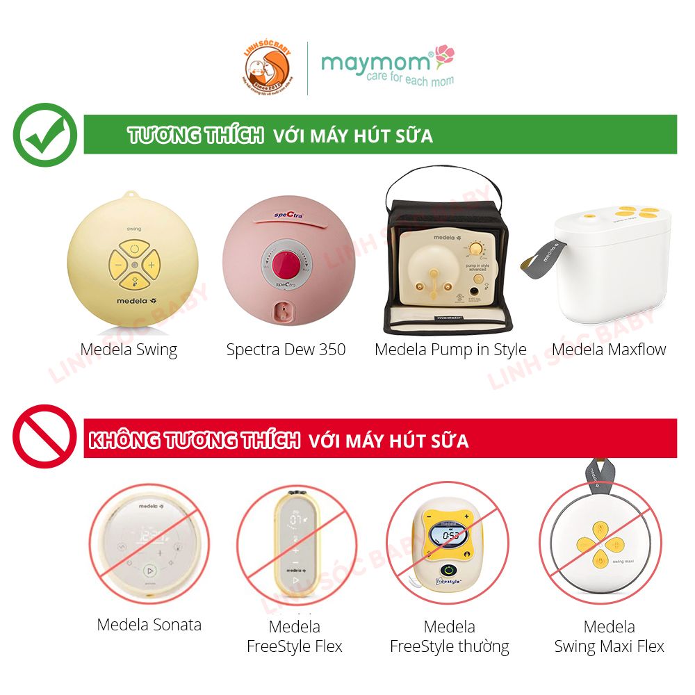 Nút dây Máy hút sữa Maymom