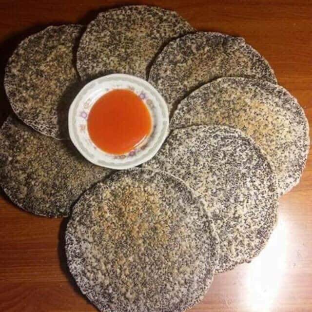 Bánh Đa Vừng Đen Đô Lương Nghệ An (45.000k/10c)