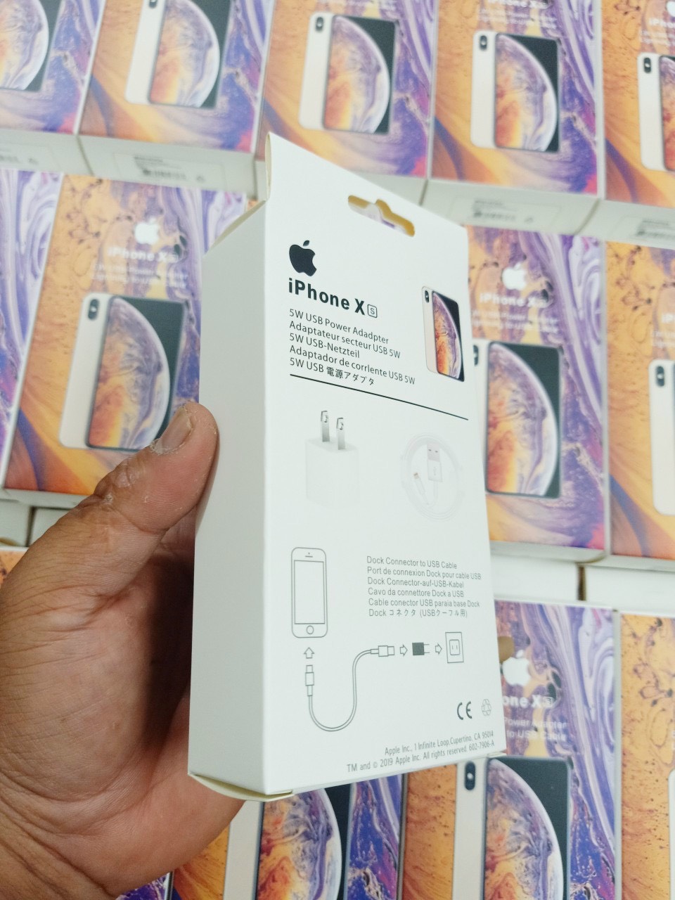 Combo sạc cáp iphone Xs sạc được cho tất cả các dòng iphone