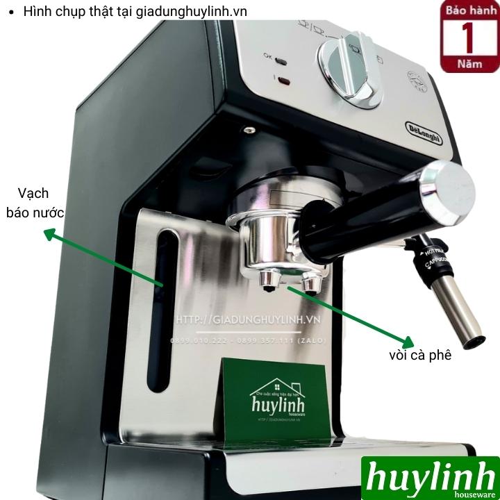[Trả góp 0%]Máy pha cà phê Delonghi ECP35.31 - 1100W - 15 bar