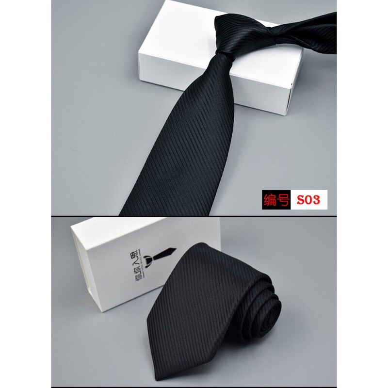 Cà Vạt Nam Công Sở Bản 7Cm Loại 1