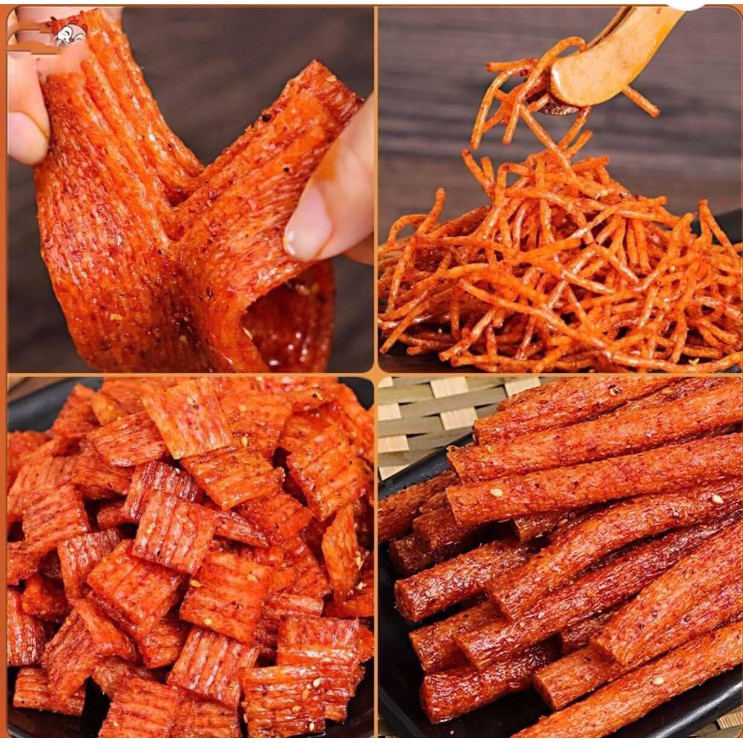 Que Cay Trùng Khánh - Gói 70gr - Đồ Ăn Vặt Nội Địa