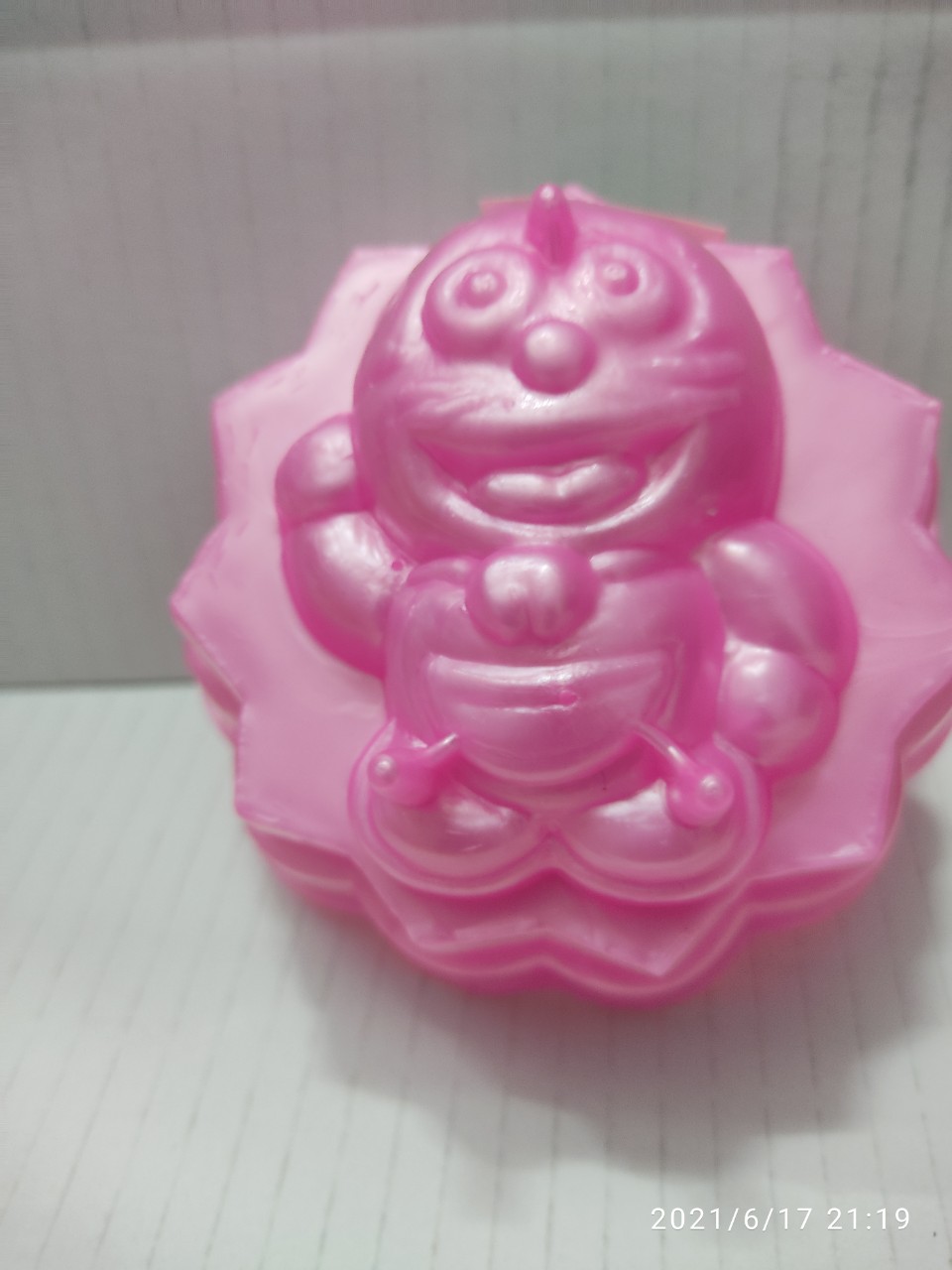 Khuôn rau câu - Cơm Xôi -  trung thu NL - DOREMON - Ms44