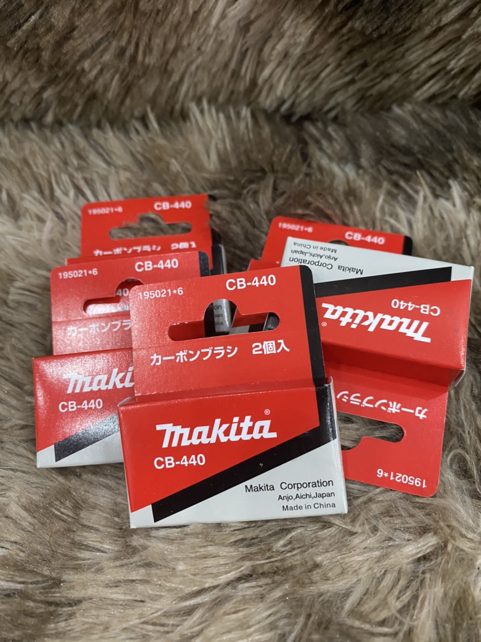 Chổi than Makita CB-440 ( CB-448) 194427-5 ( chính hãng)