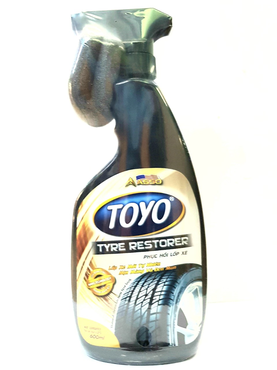 Toyo tyre restorer phục hồi lốp xe 600ml